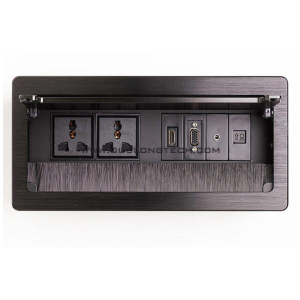 Hộp điện âm bàn