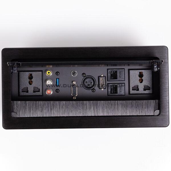 Hộp điện âm bàn