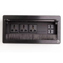 hộp điện âm bàn