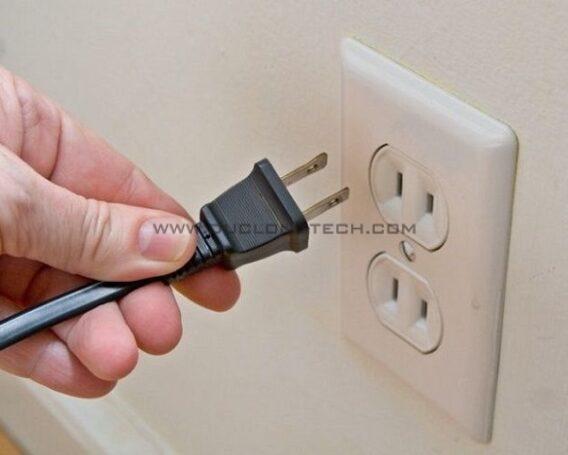 neu muon an toan tinh mang dung de o cam dien o vi tri nay trong nha