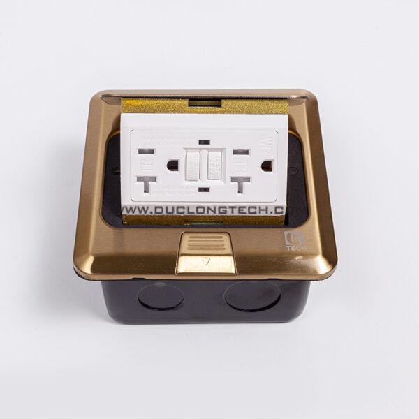 Hộp điện âm sàn