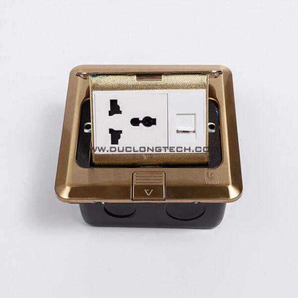 Hộp điện âm sàn