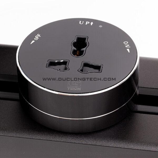 Ổ điện thanh ray - Track socket LGtech 3 LG R07B 1