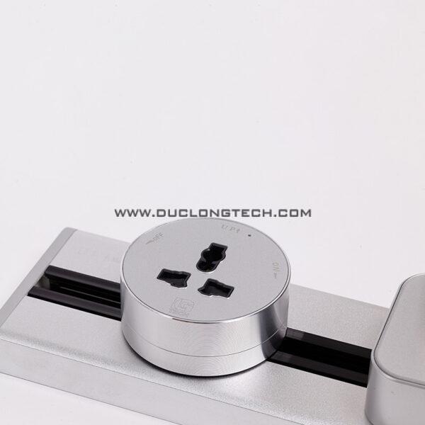 Ổ điện thanh ray - Track socket LGtech 4 LG R07S 1