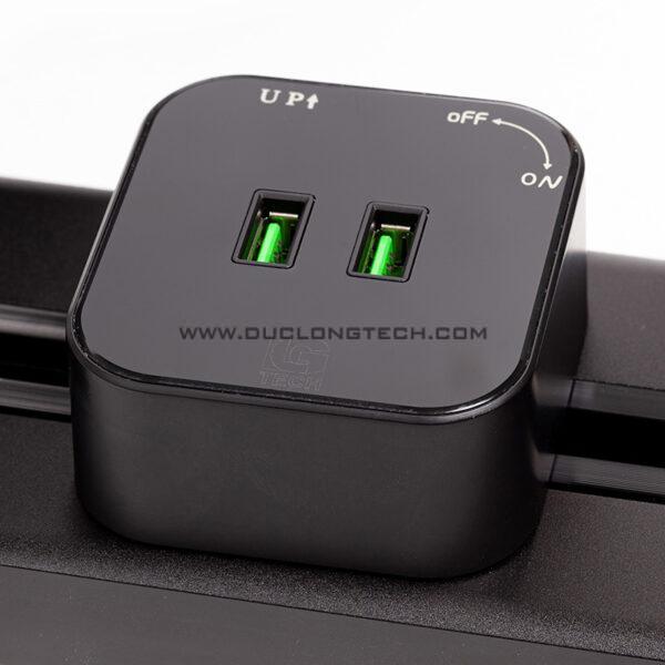 Ổ điện thanh ray - Track socket LGtech 5 LG S04B 1