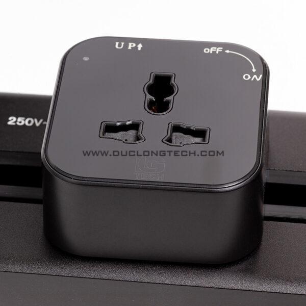 Ổ điện thanh ray - Track socket LGtech 7 LG S07B 1