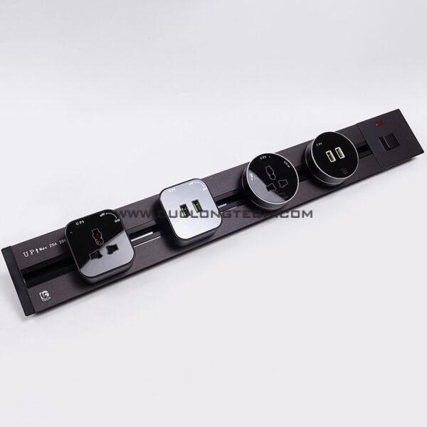 Ổ điện thanh ray - Track socket LGtech 9 Ray chim den 10 1