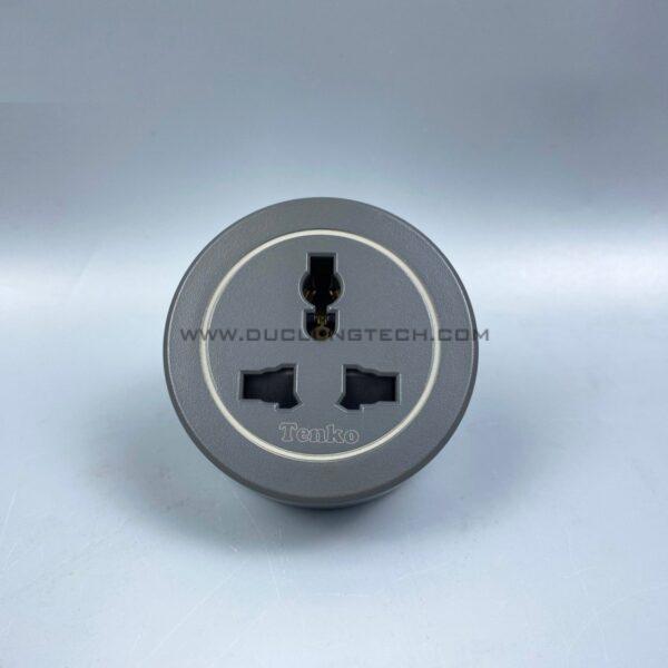 Ổ điện thanh ray - Track socket Tenko 10 TK R06 X 01