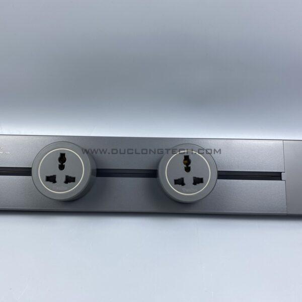 Ổ điện thanh ray - Track socket Tenko 8 TK RA X 01