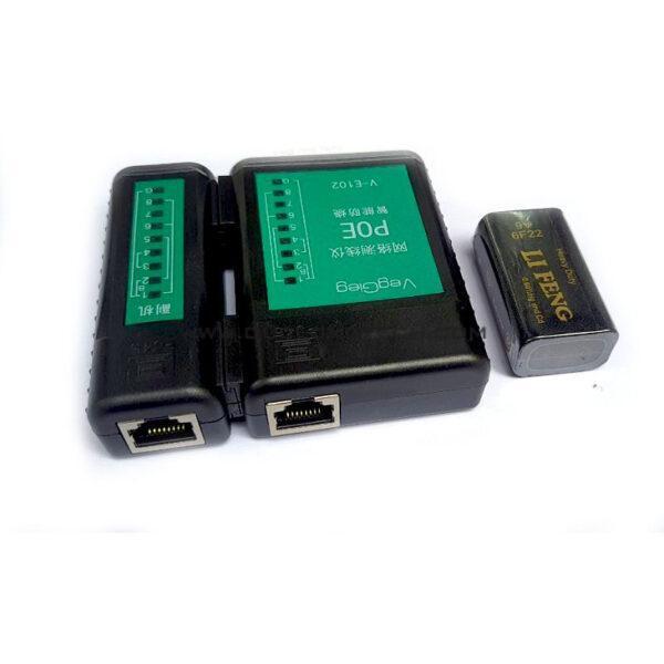 Máy Test Mạng POE Đa Năng VEGGIEG V-E102 2 V E102 2
