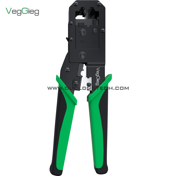 Kìm Bấm Mạng RJ45 Cat5 Cat6 Chuyên Dụng Veggieg V-E103 3 V E103 2