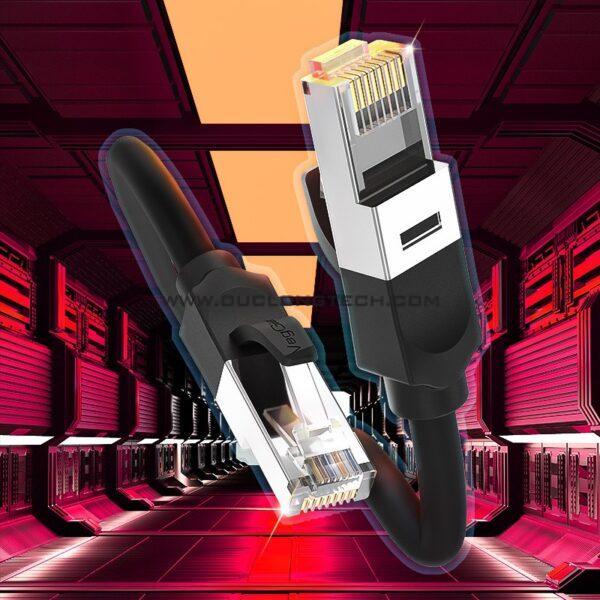 Cáp Mạng Bấm Sẵn CAT6 Đầu Bọc Kim Loại Veggieg 2 V E631 2