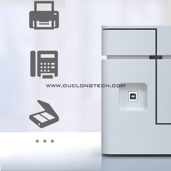 Dây Máy In USB 2.0 Có Chip khuếch đại Veggieg 2 V U201 1