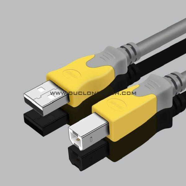 Dây Máy In USB 2.0 Có Chip khuếch đại Veggieg 1 V U201 2
