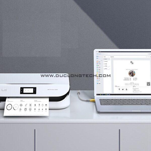 Dây Máy In USB 2.0 Có Chip khuếch đại Veggieg 4 V U201 3