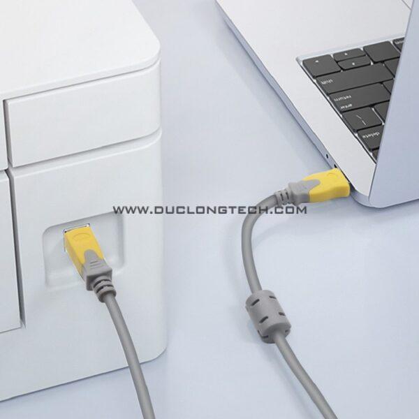 Dây Máy In USB 2.0 Có Chip khuếch đại Veggieg 3 V U201 4