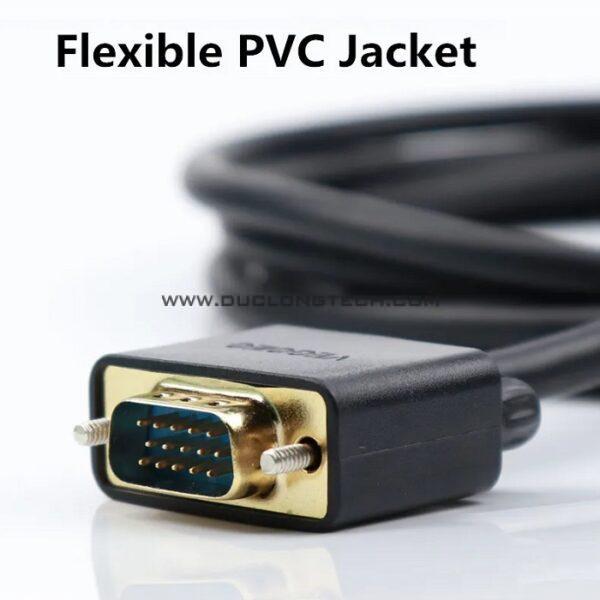 Cáp tín hiệu VGA thương hiệu VEGGIEG 2 V V201 2