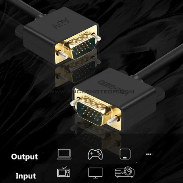 Cáp tín hiệu VGA thương hiệu VEGGIEG 4 V V201 3