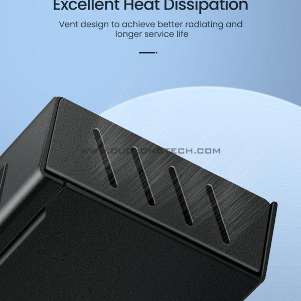 Bộ chia HDMI 1 ra 2 Ugreen 40201 hỗ trợ 4K*2K 3D HDCP 17 40201 17