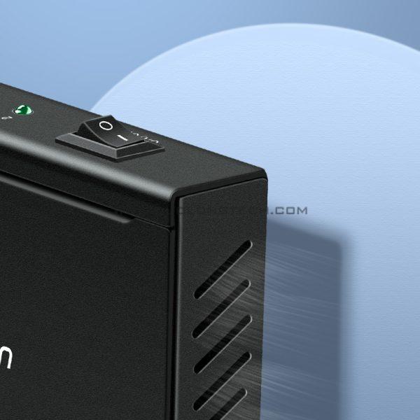 Bộ chia tín hiệu HDMI 1 ra 4 Ugreen 40202 Hỗ trợ 4K30Hz 3D HDCP 4 40202 3