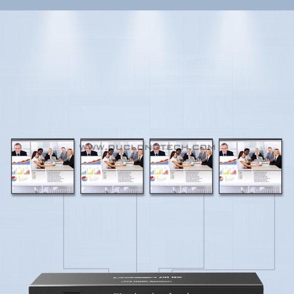 Bộ chia tín hiệu HDMI 1 ra 4 Ugreen 40202 Hỗ trợ 4K30Hz 3D HDCP 8 40202 9