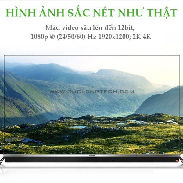 Bộ chia HDMI 8 Cổng Cao Cấp Ugreen 40203 7 40203 5