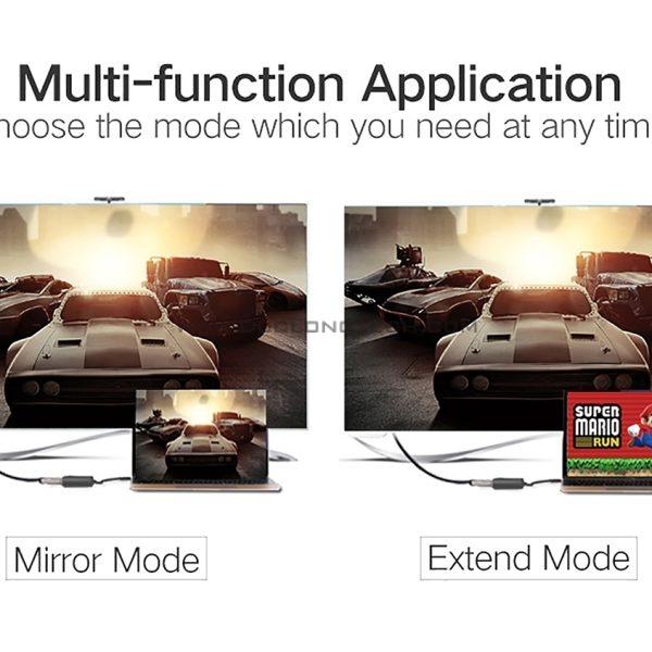 Cáp HDMI To VGA Ugreen 40253 (Không Hỗ trợ Audio) 3 40253 4